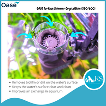 Load image into Gallery viewer, OASE Surface Skimmer CrystalSkim (350/600) Fish &amp; Aquatic