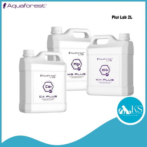 Aquaforest Ca Plus Lab 2L/ Mg Plus Lab 2L (magnesium)/ KH Plus Lab 2L Fish & Aquatic