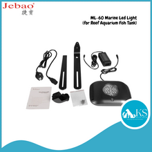 Load image into Gallery viewer, Jebao ML-60 Marine Led Light (for Reef Aquarium Fish Tank) Fish &amp; Aquatic