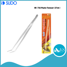 Load image into Gallery viewer, SUDO RX-730 Plastic Tweezer (27cm ) / RX-95 Bamboo Tweezers (29cm) Fish &amp; Aquatic
