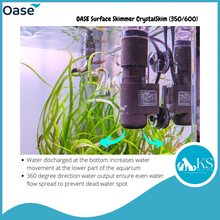 Load image into Gallery viewer, OASE Surface Skimmer CrystalSkim (350/600) Fish &amp; Aquatic