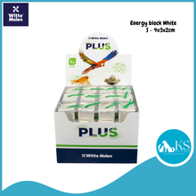 Load image into Gallery viewer, Witte Molen PLUS Energy Block White Small 4x3x2cm For Parrot Birds