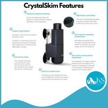Load image into Gallery viewer, OASE Surface Skimmer CrystalSkim (350/600) Fish &amp; Aquatic