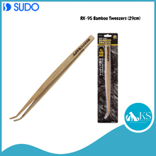 Load image into Gallery viewer, SUDO RX-730 Plastic Tweezer (27cm ) / RX-95 Bamboo Tweezers (29cm) Fish &amp; Aquatic