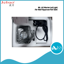 Load image into Gallery viewer, Jebao ML-60 Marine Led Light (for Reef Aquarium Fish Tank) Fish &amp; Aquatic