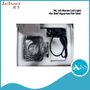 Jebao ML-60 Marine Led Light (for Reef Aquarium Fish Tank) Fish & Aquatic