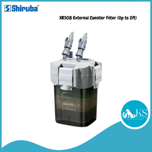 Load image into Gallery viewer, SHIRUBA XB308 External Canister Filter (Up to 2ft) Fish &amp; Aquatic