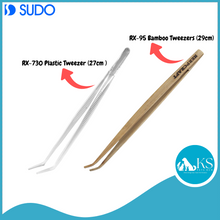Load image into Gallery viewer, SUDO RX-730 Plastic Tweezer (27cm ) / RX-95 Bamboo Tweezers (29cm) Fish &amp; Aquatic