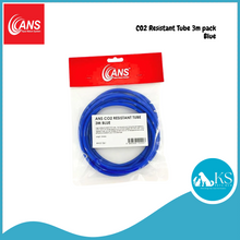 Load image into Gallery viewer, ANS CO2 Resistant Tube 3m pack Clear/ Blue / Black Fish &amp; Aquatic