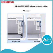 Load image into Gallery viewer, SUNSUN YQP-300/500/1000FS Internal Filter with Rainbar Fish &amp; Aquatic