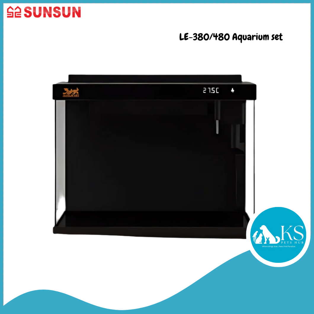 SUNSUN LE-380/480 Aquarium Set Fish & Aquatic