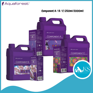 Aquaforest Component A / B / C (250ml/2000ml) Fish & Aquatic