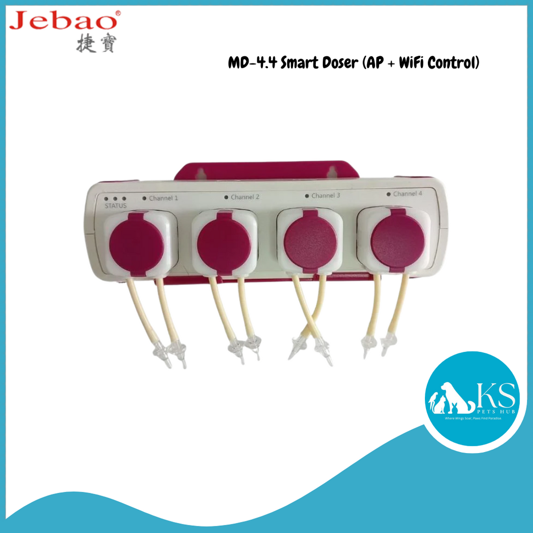 JEBAO MD-4.4 Smart Doser (AP + WiFi Control) Fish & Aquatic