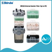 Load image into Gallery viewer, SHIRUBA XB308 External Canister Filter (Up to 2ft) Fish &amp; Aquatic