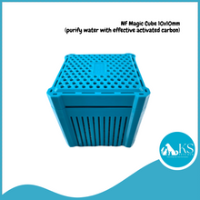 Load image into Gallery viewer, NF Magic Cube 10x10mm (purify water with effective activated carbon) Fish &amp; Aquatic