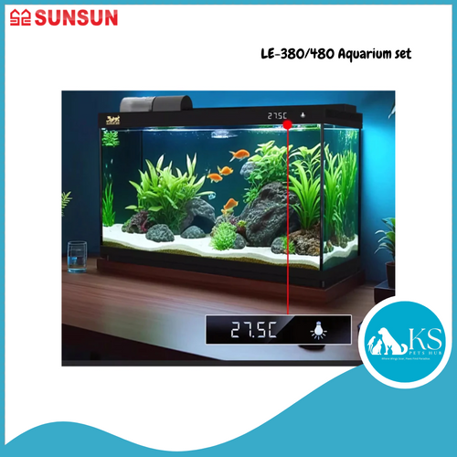 SUNSUN LE-380/480 Aquarium Set Fish & Aquatic