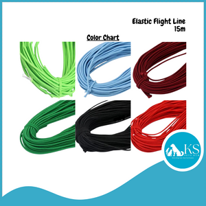 KSPH Long Elastic Line 15m