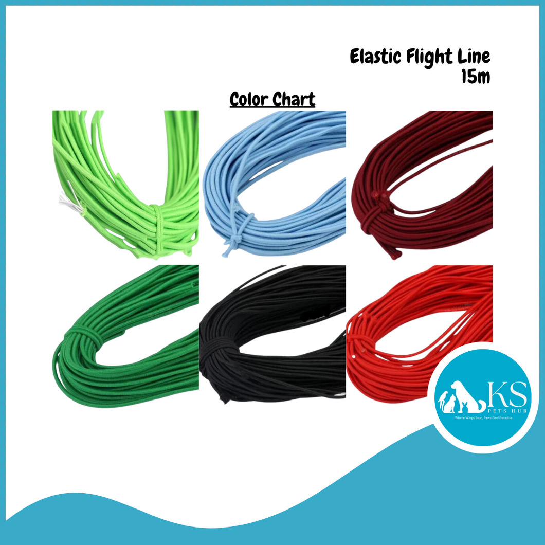 KSPH Long Elastic Line 15m