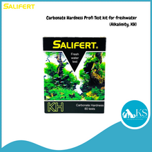 Load image into Gallery viewer, SALIFERT Carbonate Hardness Profi Test kit for freshwater (Alkalinity, KH) Fish &amp; Aquatic