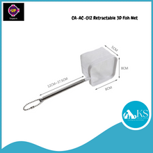 Load image into Gallery viewer, UP AQUA CA-AC-012 Retractable 3D Fish Net Fish &amp; Aquatic