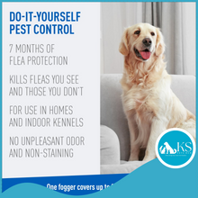 Load image into Gallery viewer, ADAMS Plus Flea &amp; Tick Indoor Fogger For Pets