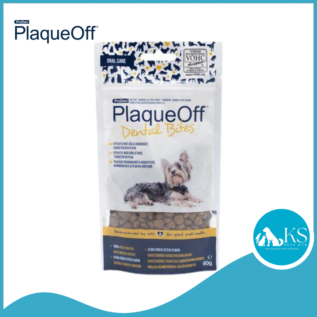 Proden PlaqueOff® Dental Bites for Small Dogs 60g