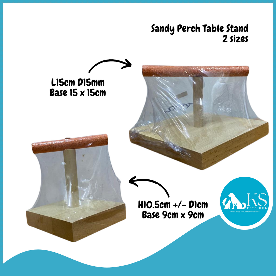 KSPH Sandy Perch Table Stand Small PT-21