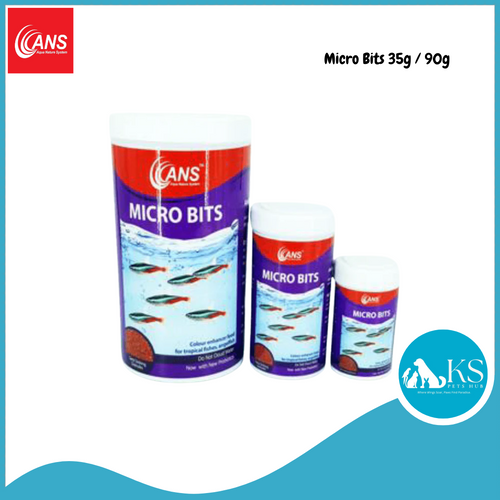 ANS Micro Bits 35g / 90g Fish & Aquatic