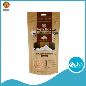 Dogsee Himalayan Yak Chew Bars 100g Medium / Large Assorted Flavors Dog Treat