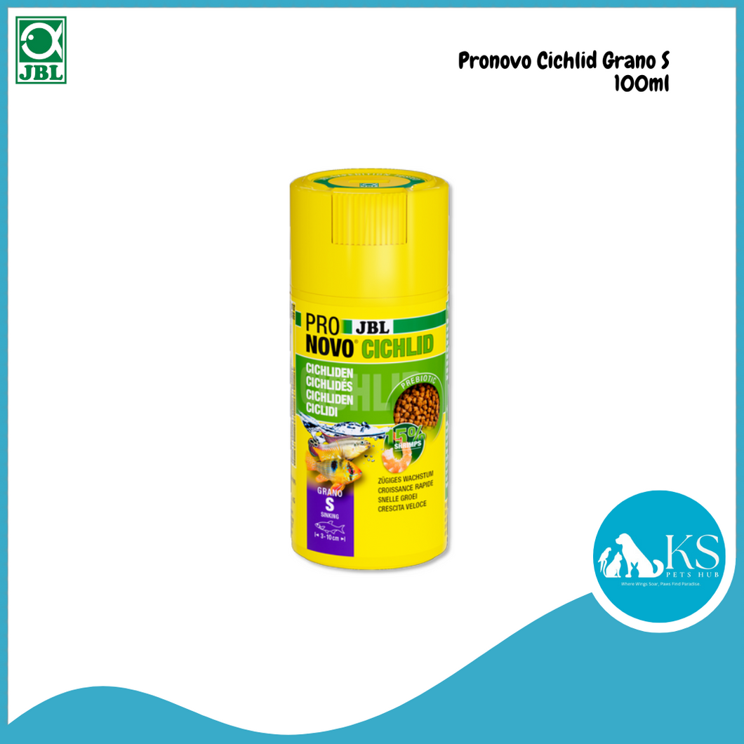 JBL ProNovo Tab M (Tab For CatFish, Corys) 100ml / 250ml Fish & Aquatic