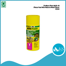 Load image into Gallery viewer, JBL ProNovo Pleco Wafer M (Plecos Food With Natural Wood Fibres) 100ml / 250ml Fish Feed