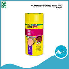 Load image into Gallery viewer, JBL Pronovo Bits Grano S (Discus feed) 250ml / 1000ml Fish Feed Fish &amp; Aquatic