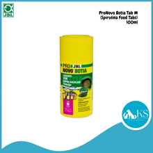 Load image into Gallery viewer, JBL ProNovo Botia Tab M (Spirulina Food Tabs) 100ml / 250ml Fish Feed