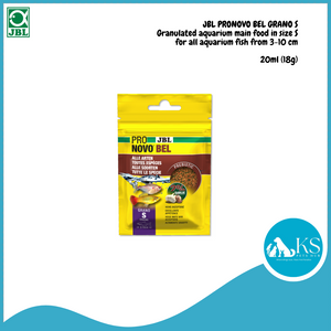 JBL ProNovo Bel Grano S (Granulates For Fishes) 20ml / 100ml / 250ml / 1000ml Fish Food