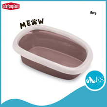 Load image into Gallery viewer, Stefanplast Sprint 20 Cat Litter Tray - Assorted Color