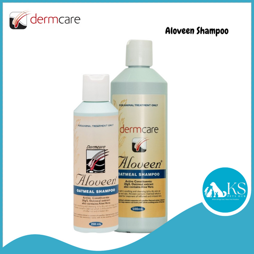 Dermcare Aloveen Oatmeal Shampoo 250ml / 500ml