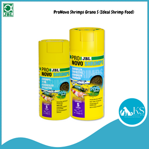 JBL ProNovo Shrimps Grano S (Ideal Shrimp Food) 100ml / 250ml Fish & Aquatic