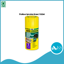 Load image into Gallery viewer, JBL ProNovo Spirulina Grano S / M (High Quality Spirulina Diet) Fish Feed