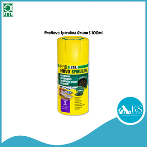 JBL ProNovo Spirulina Grano S / M (High Quality Spirulina Diet) Fish Feed