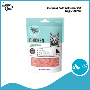 Jerky Time For Cats Assorted Flavors 80g Cat Treats