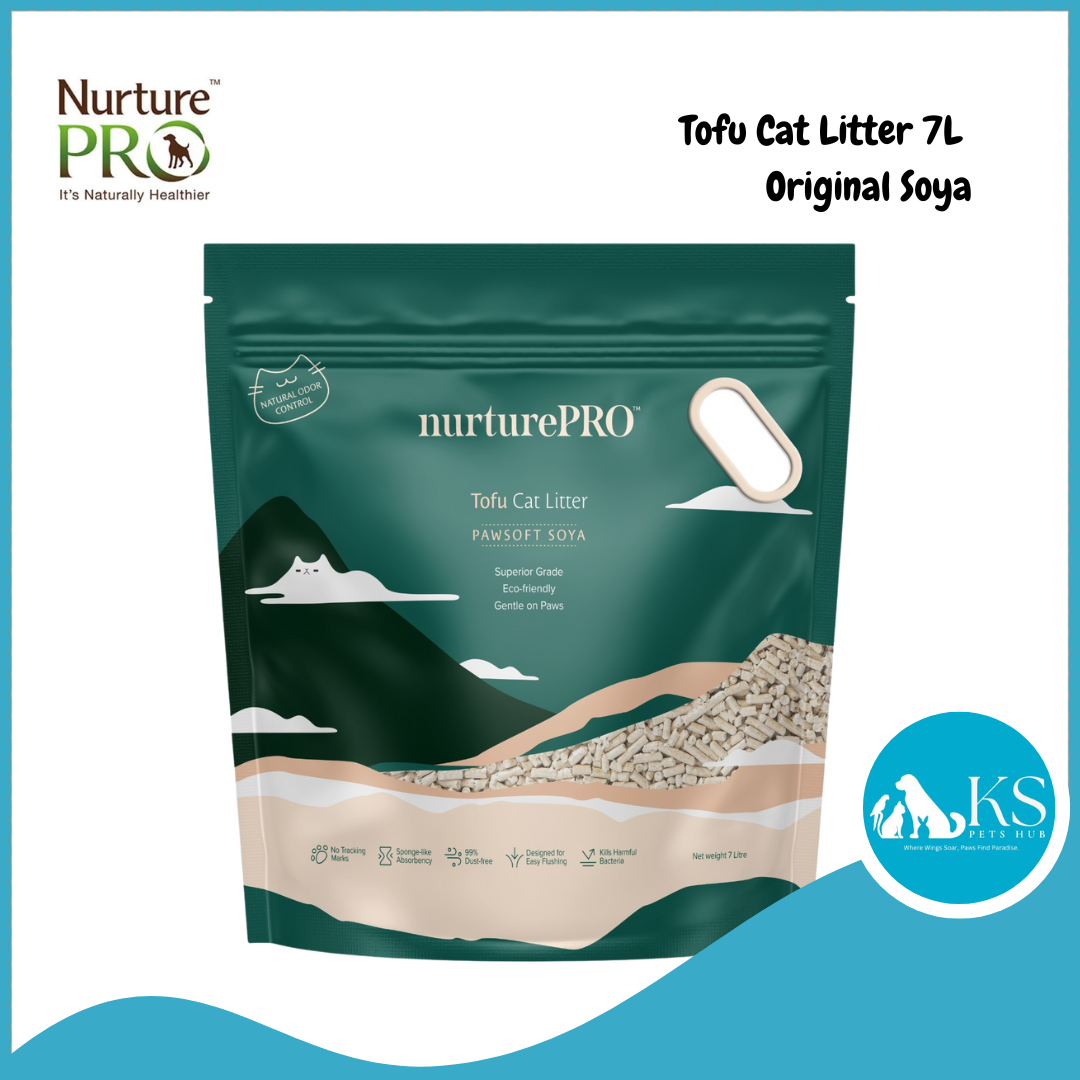 Nurture pro sales tofu cat litter