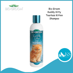 Bio-Groom Kuddly Kitty Tearless Kitten Shampoo 8oz