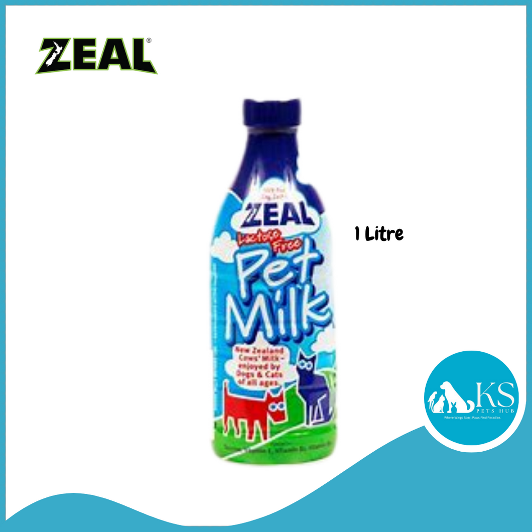 Zeal Lactose-Free Pet Milk 1 Litre