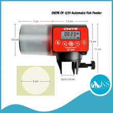 Load image into Gallery viewer, CHIYE CY-039 Automatic Fish Feeder Fish &amp; Aquatic