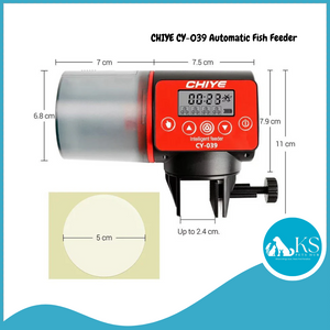 CHIYE CY-039 Automatic Fish Feeder Fish & Aquatic