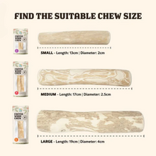 Load image into Gallery viewer, Singapaw Coffee Wood Dental Chew - Small / Medium / Large