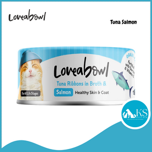 Loveabowl Assorted Flavors Canned Wet Cat Feed 70g