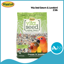 Load image into Gallery viewer, Higgins Vita Seed Parakeet Conure Lovebird Cockatiel 2.5lb / Parrot 3lb/ California Blend 5lb Bird Feed