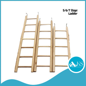 KSPH Wooden Ladder 5/6/7 Steps PT-01/PT-02/PT-03