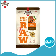 Load image into Gallery viewer, Primal Kibble in the Raw Freeze Dried Dog Food 1.5lb Organic Fruits &amp; Vegtables Whole Foods Nutrition Skin &amp; Coat